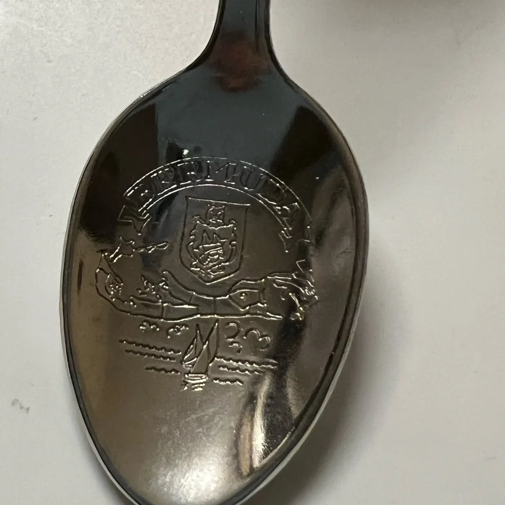 😍😍Bermuda quo fata ferunt silver spoon 😍😍